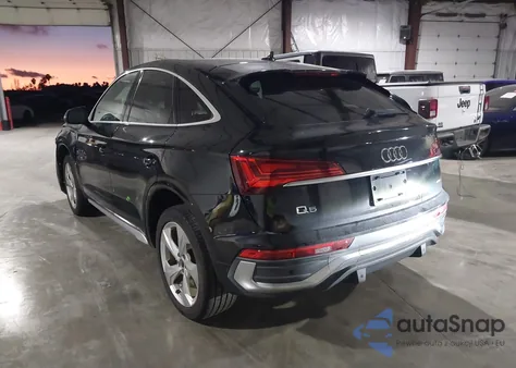 2021 Audi Q5 Sportback Premium Plus 45 Tfsi Quattro S Tronic from USA, damaged, VIN WA15AAFY0M2074111